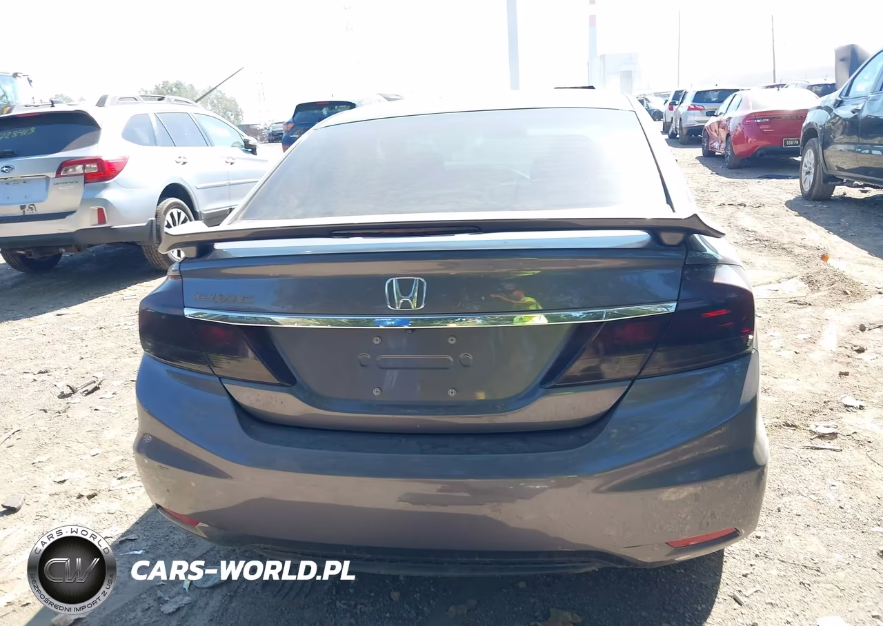 2015 Honda Civic Ex-L VIN:2HGFB2F93FH517997 - 17