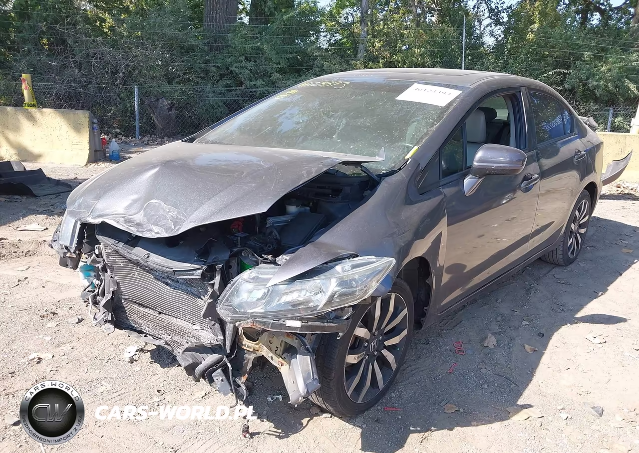2015 Honda Civic Ex-L VIN:2HGFB2F93FH517997 - 2