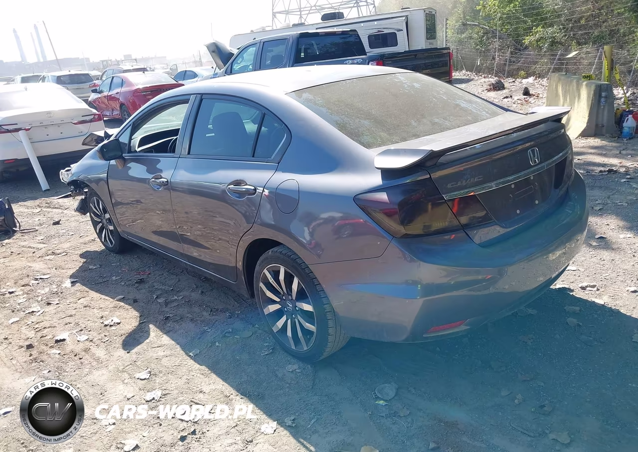 2015 Honda Civic Ex-L VIN:2HGFB2F93FH517997 - 3
