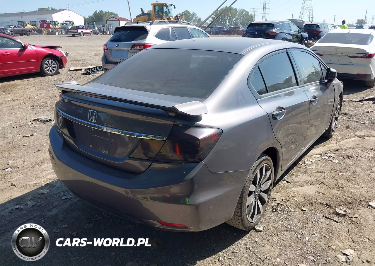 2015 Honda Civic Ex-L VIN:2HGFB2F93FH517997 - 4
