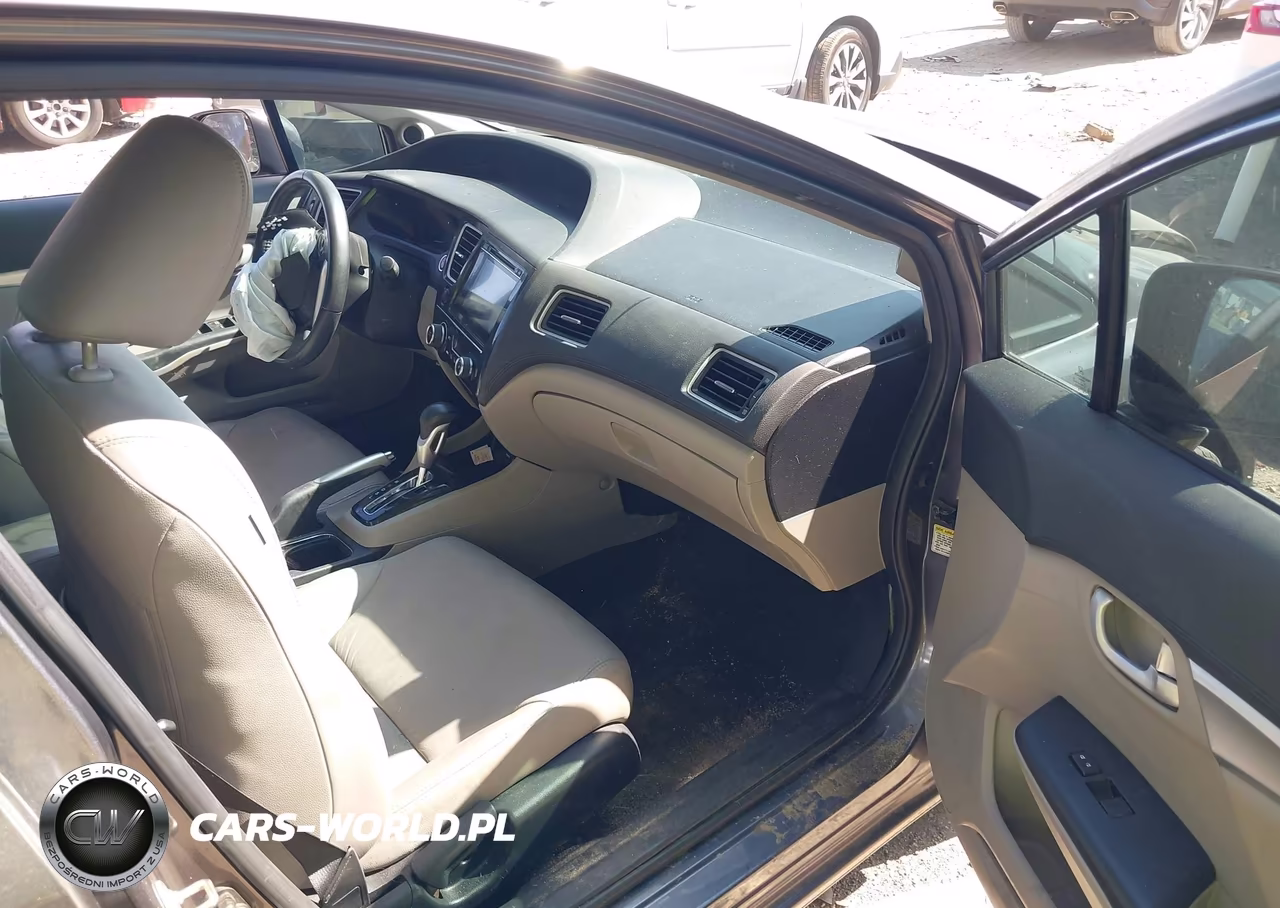 2015 Honda Civic Ex-L VIN:2HGFB2F93FH517997 - 5
