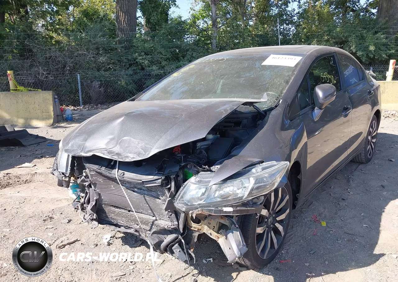2015 Honda Civic Ex-L VIN:2HGFB2F93FH517997 - 6