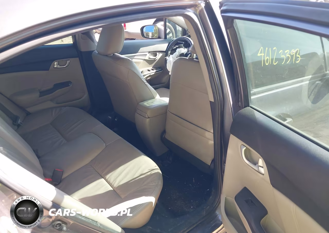 2015 Honda Civic Ex-L VIN:2HGFB2F93FH517997 - 8