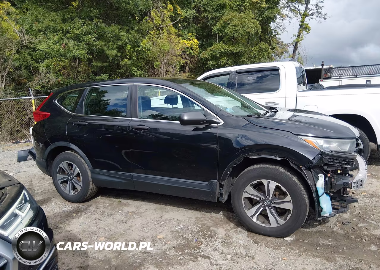 2017 Honda Cr-V Lx VIN:5J6RW6H35HL008722 - 14