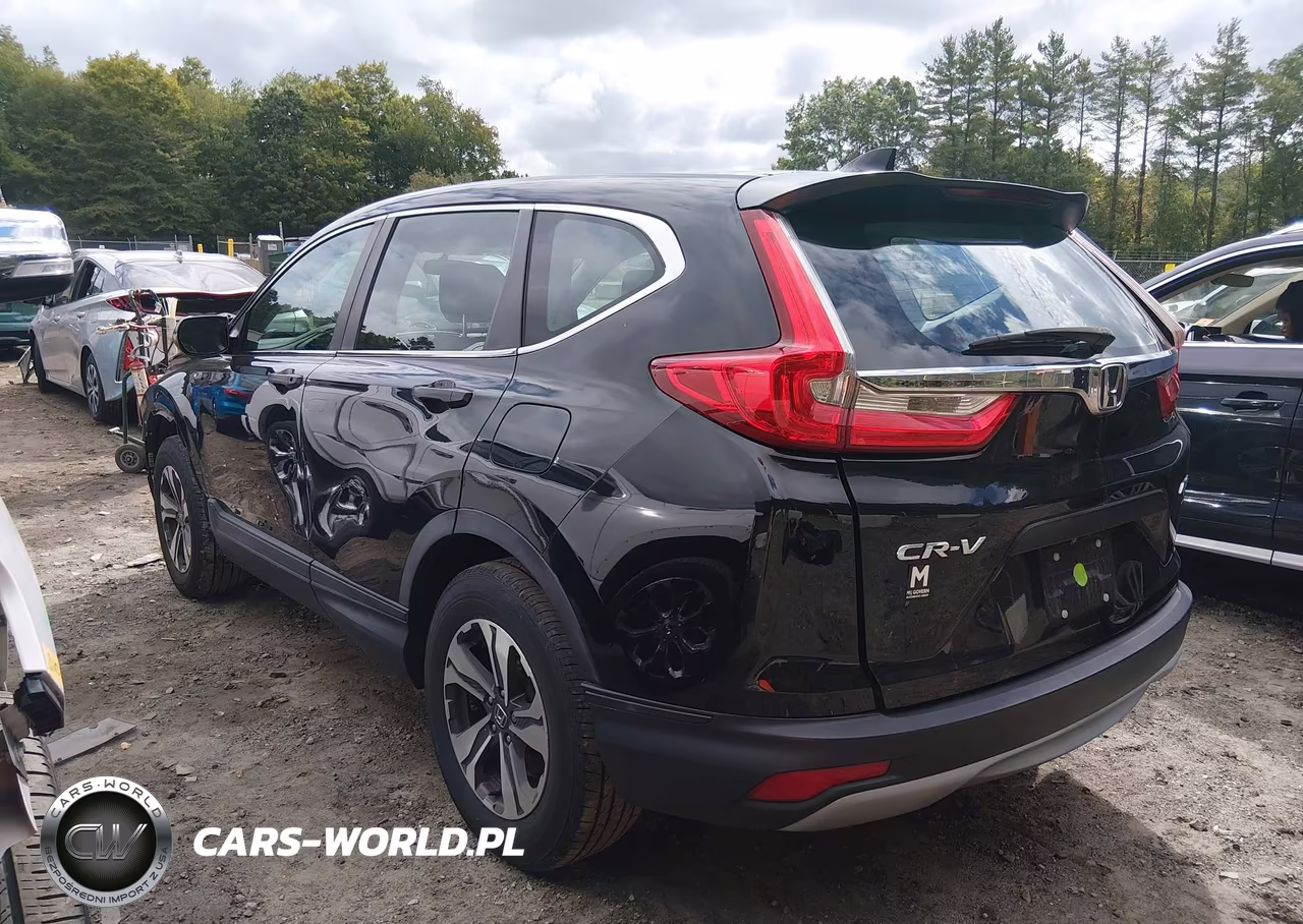 2017 Honda Cr-V Lx VIN:5J6RW6H35HL008722 - 15