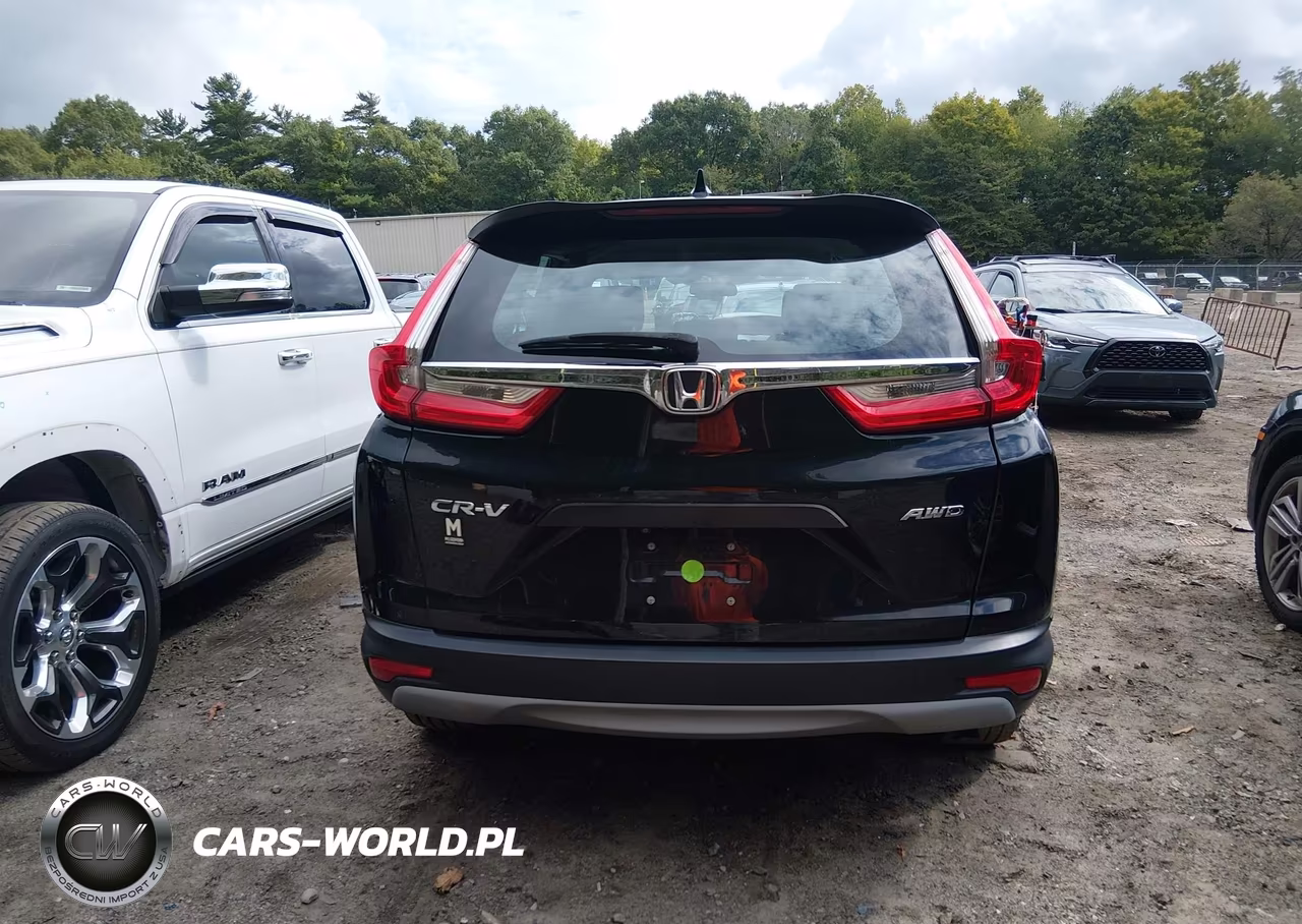 2017 Honda Cr-V Lx VIN:5J6RW6H35HL008722 - 17