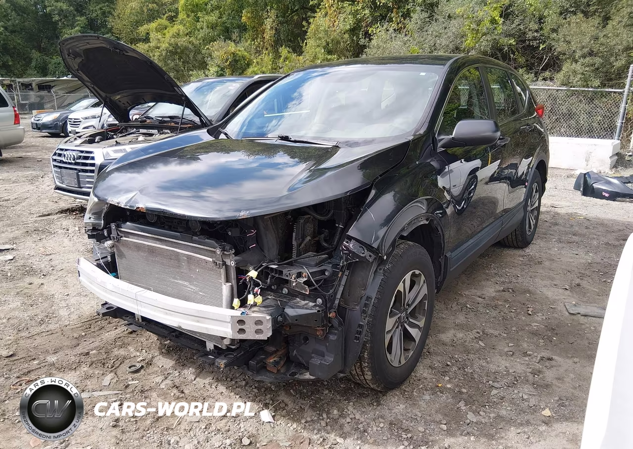 2017 Honda Cr-V Lx VIN:5J6RW6H35HL008722 - 2