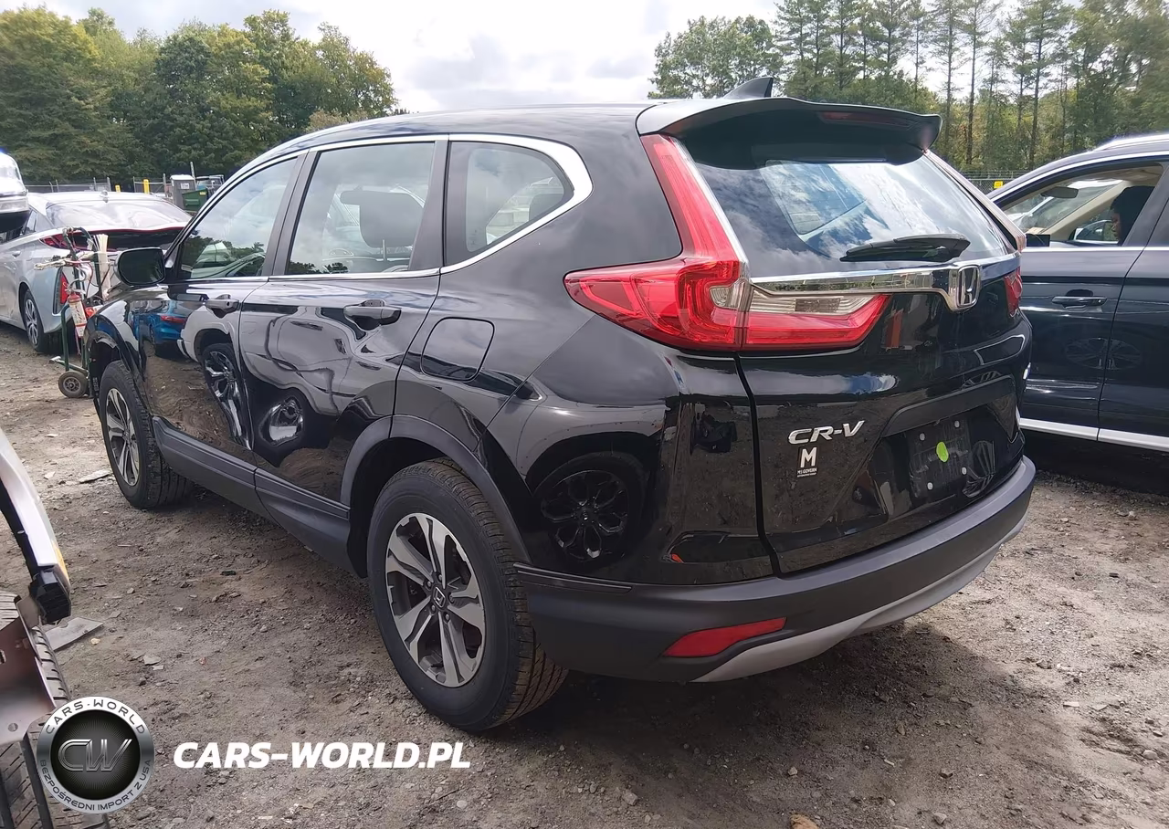 2017 Honda Cr-V Lx VIN:5J6RW6H35HL008722 - 3