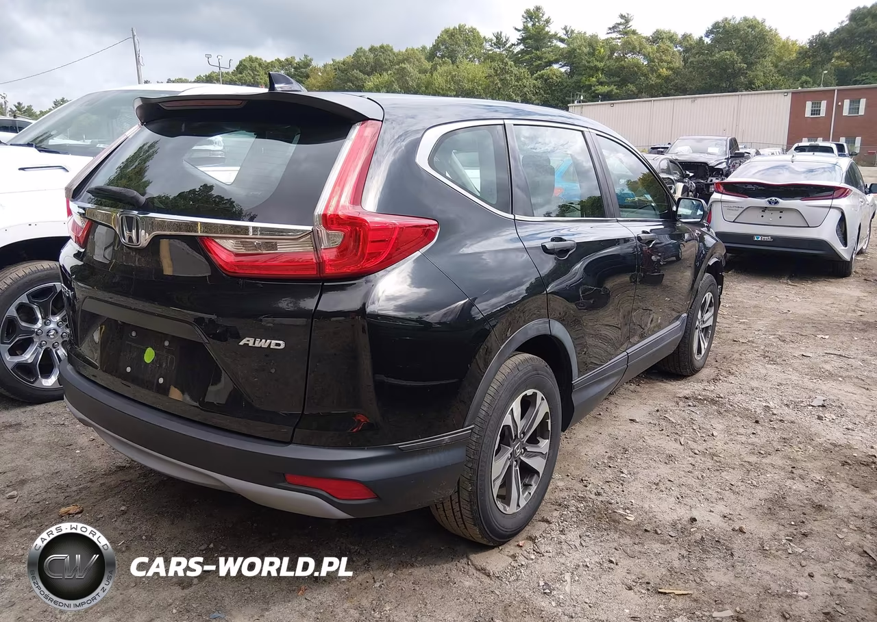 2017 Honda Cr-V Lx VIN:5J6RW6H35HL008722 - 4