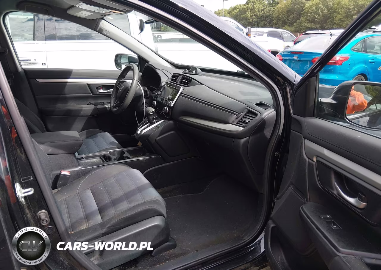 2017 Honda Cr-V Lx VIN:5J6RW6H35HL008722 - 5