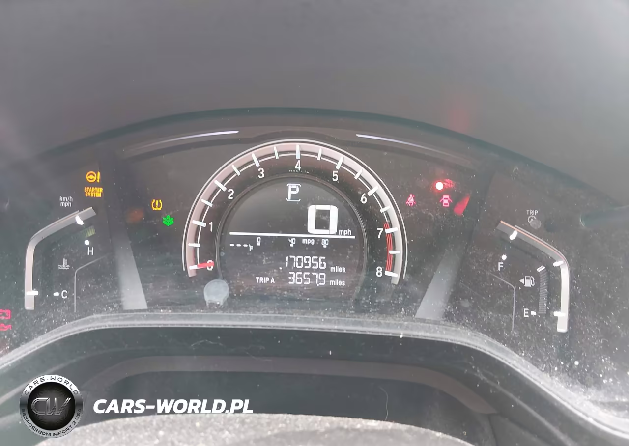 2017 Honda Cr-V Lx VIN:5J6RW6H35HL008722 - 7
