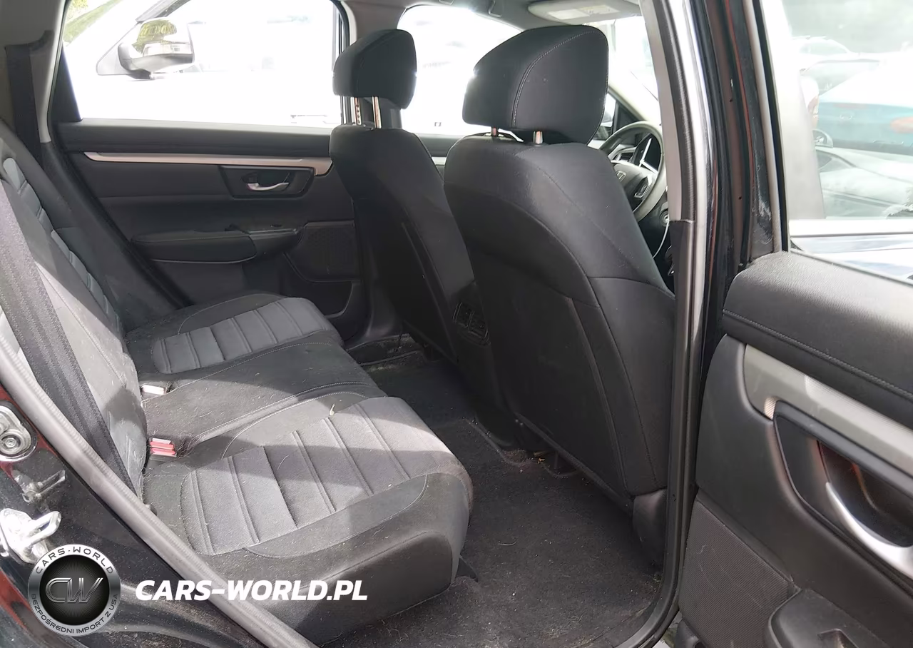 2017 Honda Cr-V Lx VIN:5J6RW6H35HL008722 - 8