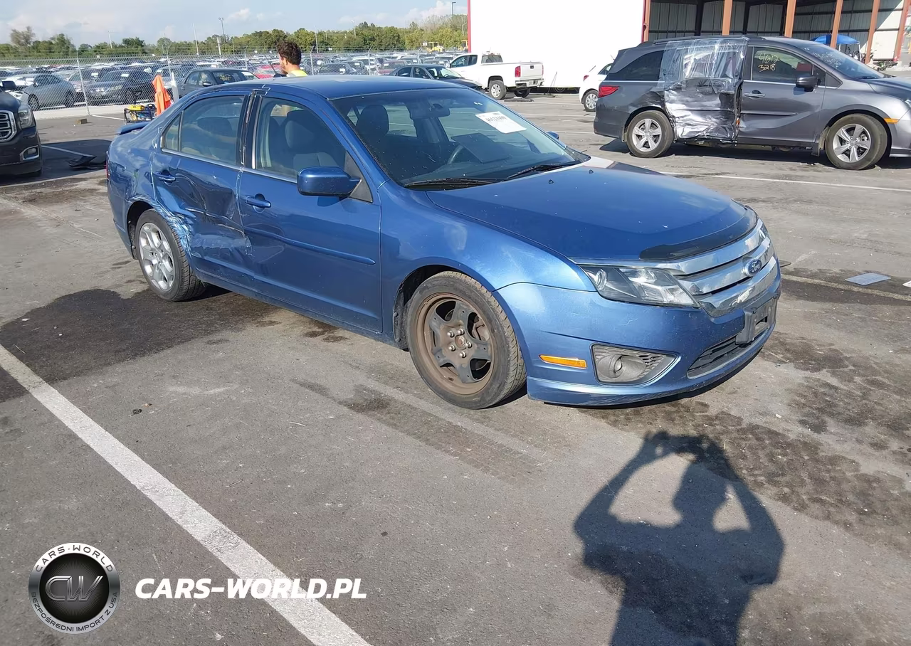 2010 Ford Fusion Se – zdjęcie 1 z 11
