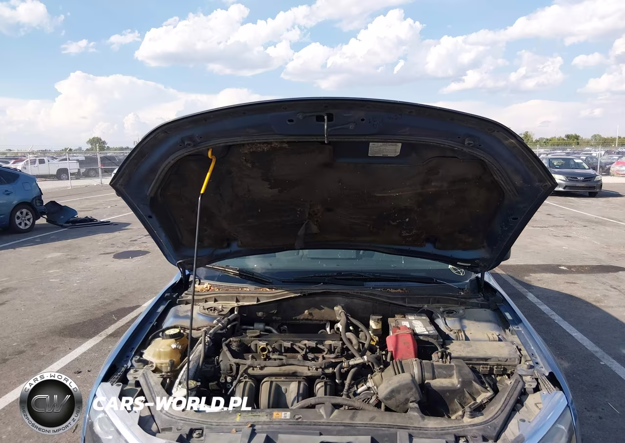 2010 Ford Fusion Se VIN:3FAHP0HA4AR336155 - 10