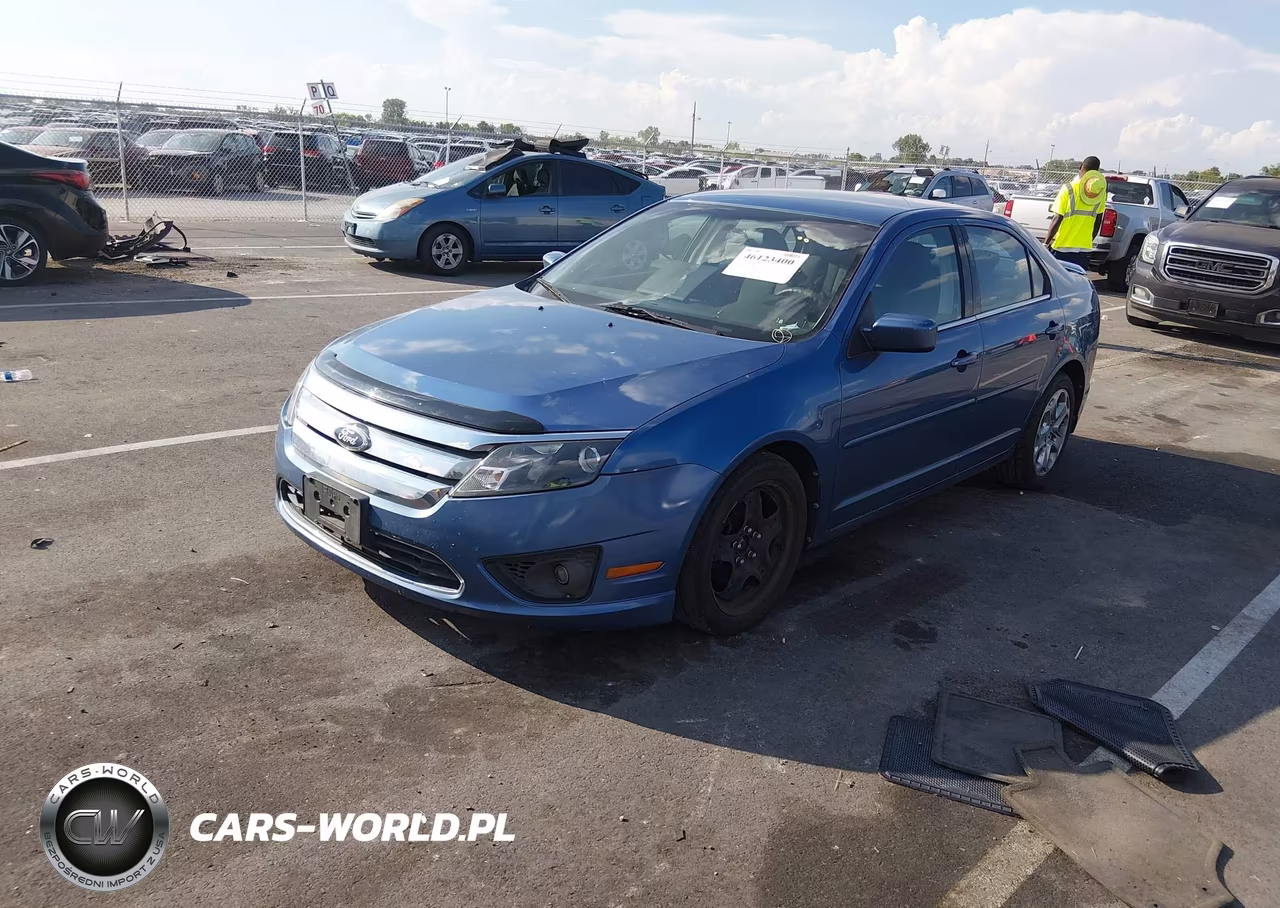2010 Ford Fusion Se VIN:3FAHP0HA4AR336155 - 2