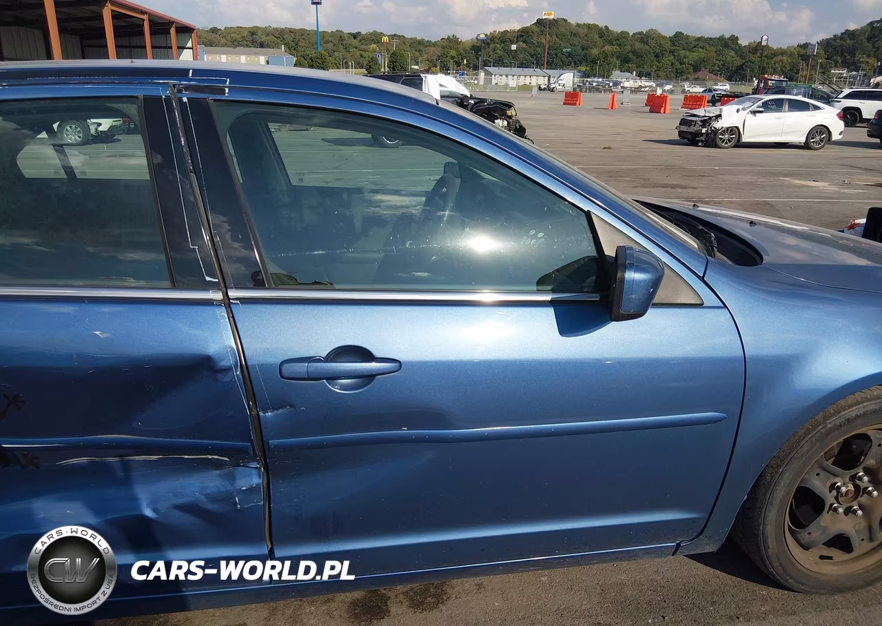 2010 Ford Fusion Se VIN:3FAHP0HA4AR336155 - 5