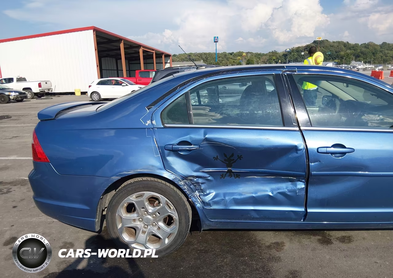 2010 Ford Fusion Se VIN:3FAHP0HA4AR336155 - 6