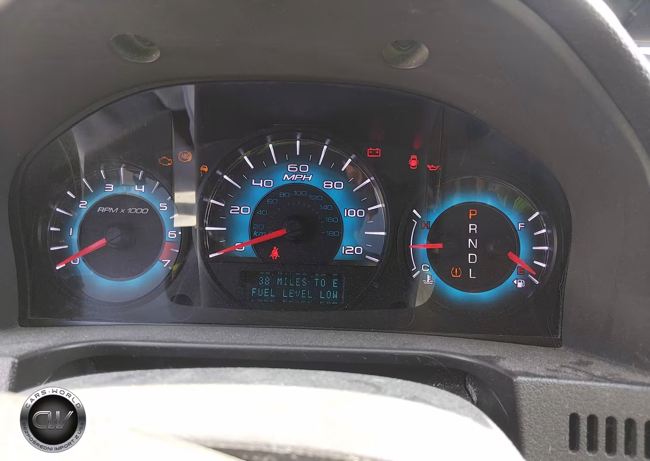 2010 Ford Fusion Se VIN:3FAHP0HA4AR336155 - 7