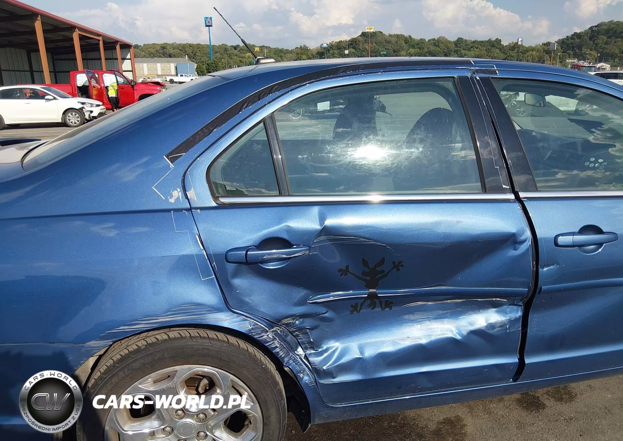 2010 Ford Fusion Se VIN:3FAHP0HA4AR336155 - 8