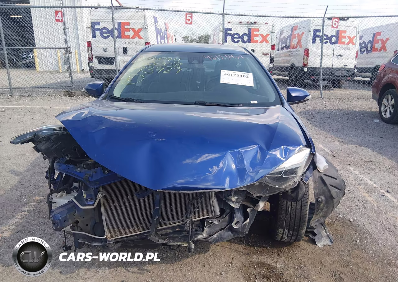 2017 Toyota Corolla Se VIN:2T1BURHE2HC773927 - 12