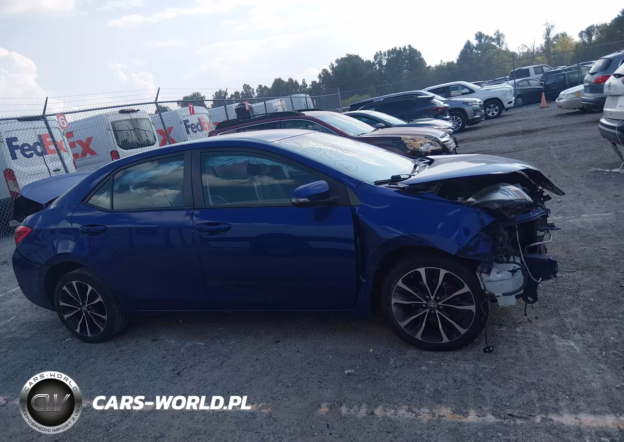 2017 Toyota Corolla Se VIN:2T1BURHE2HC773927 - 13
