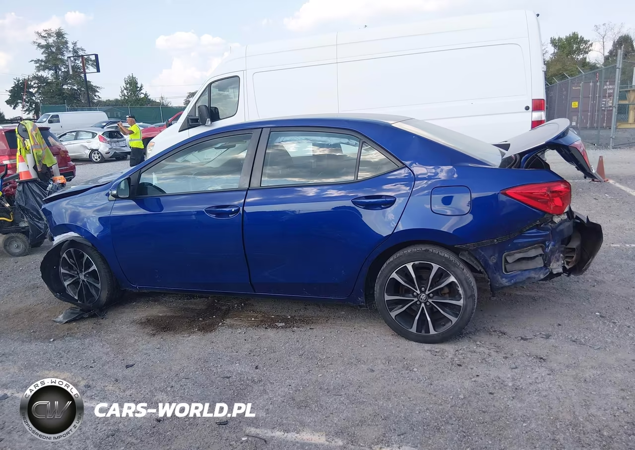 2017 Toyota Corolla Se VIN:2T1BURHE2HC773927 - 14