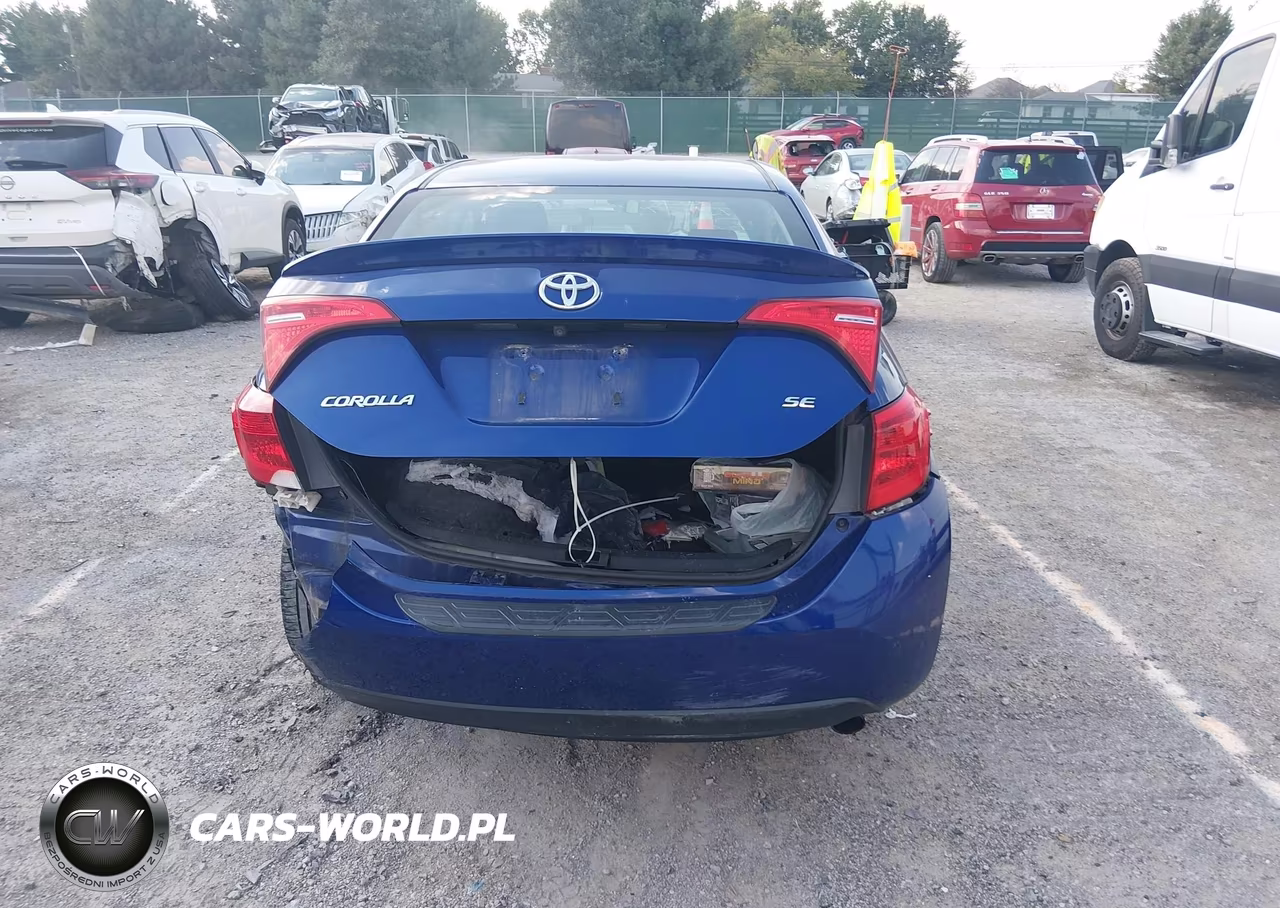 2017 Toyota Corolla Se VIN:2T1BURHE2HC773927 - 16