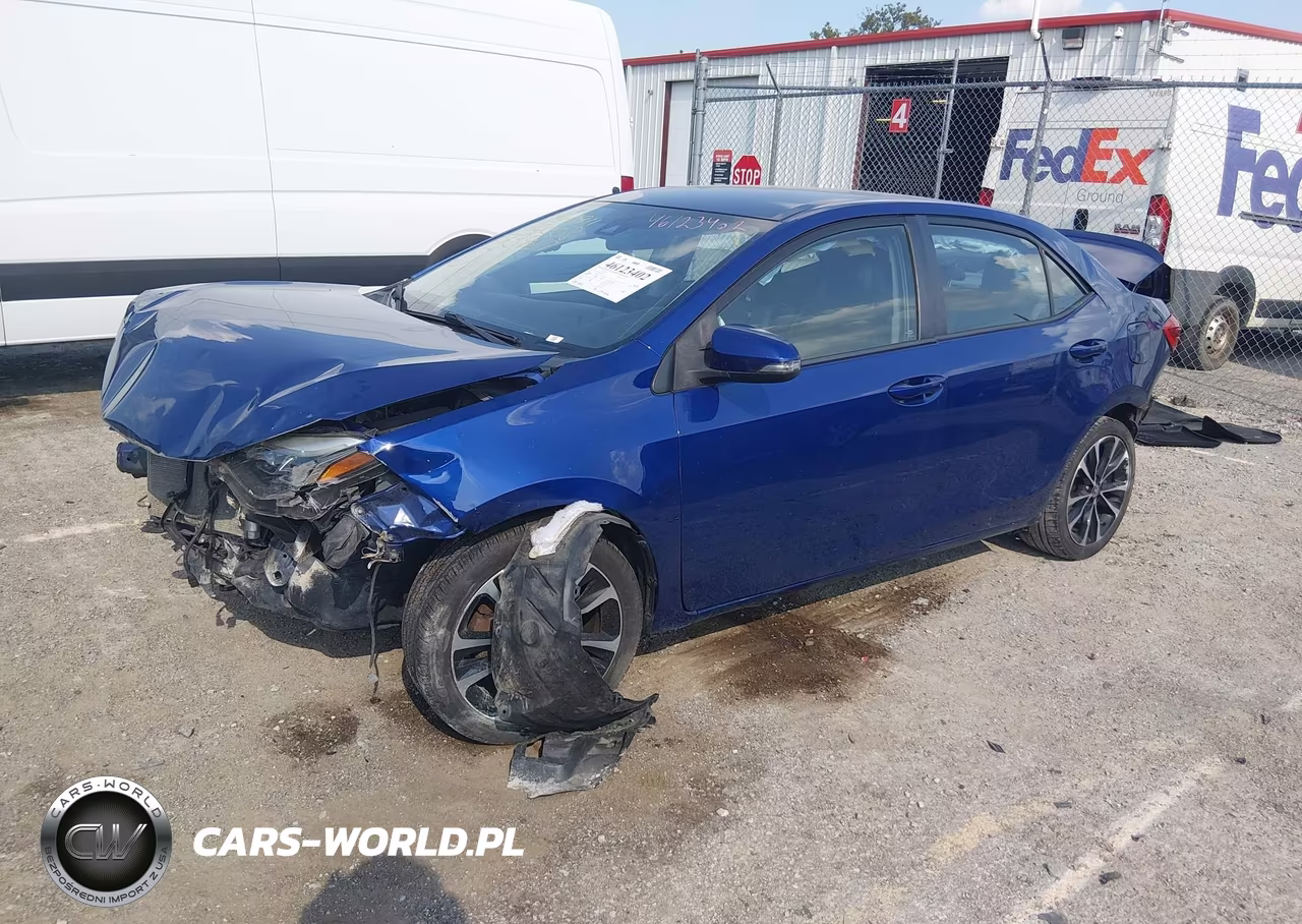 2017 Toyota Corolla Se VIN:2T1BURHE2HC773927 - 2