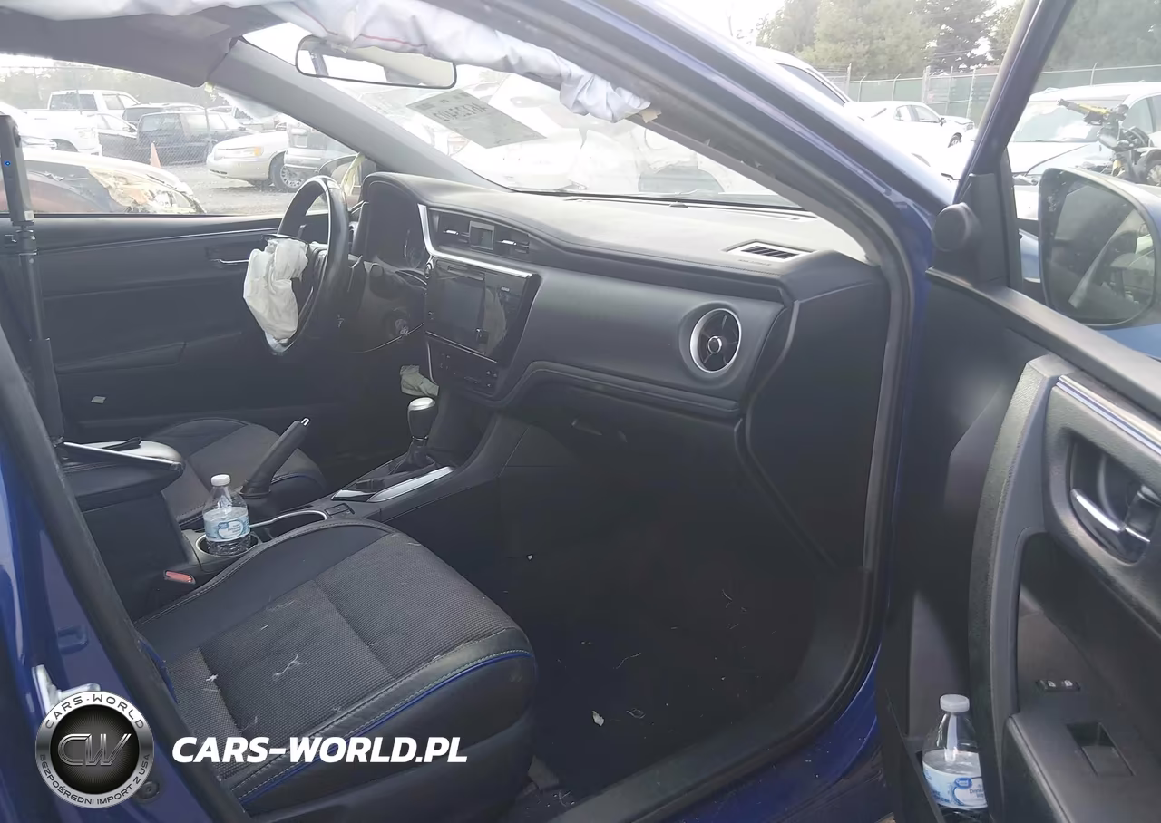 2017 Toyota Corolla Se VIN:2T1BURHE2HC773927 - 5