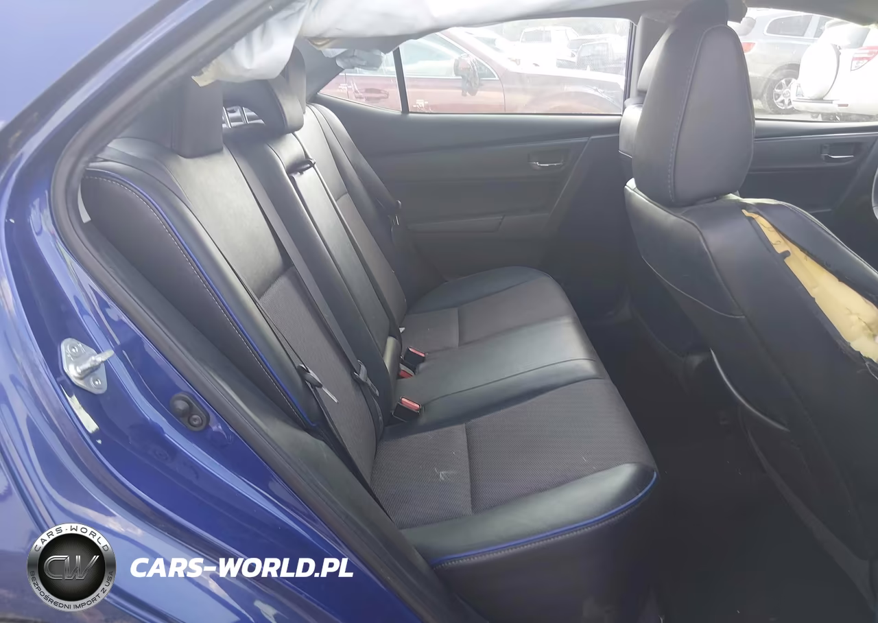2017 Toyota Corolla Se VIN:2T1BURHE2HC773927 - 8