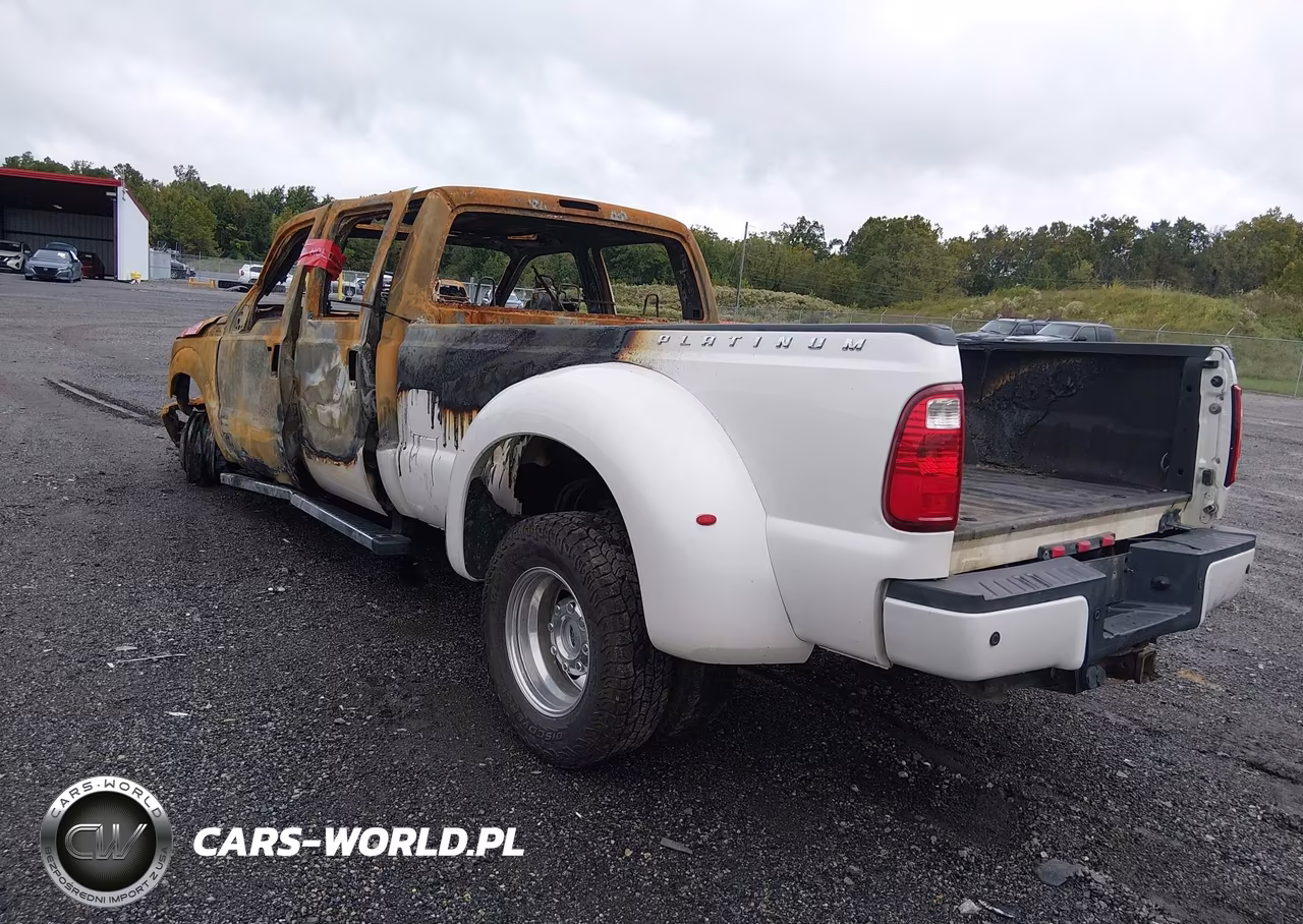 2015 Ford F-350 Lariat VIN:1FT8W3DT1FED37215 - 3