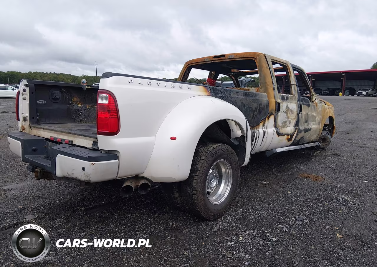 2015 Ford F-350 Lariat VIN:1FT8W3DT1FED37215 - 4