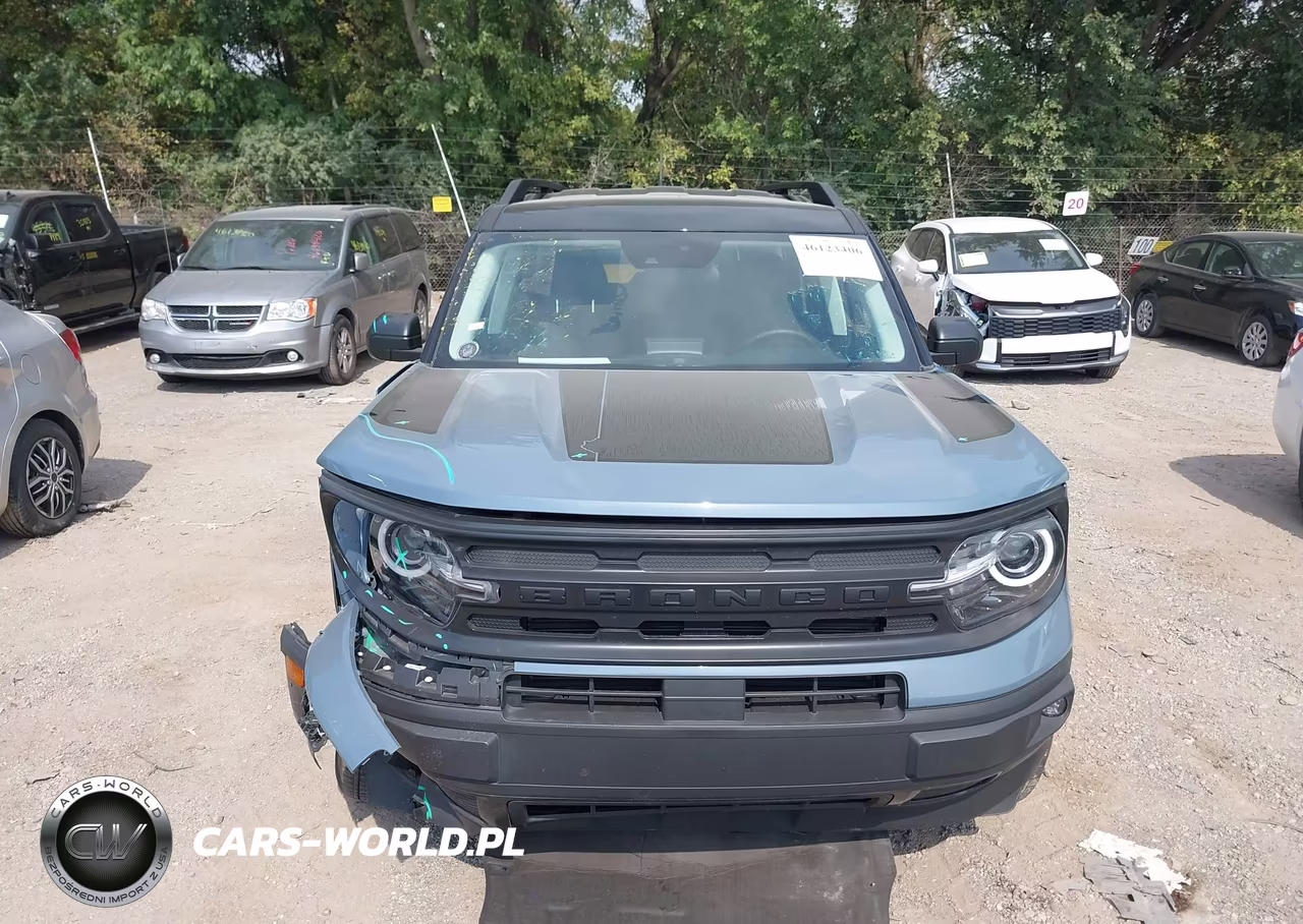 2024 Ford Bronco Sport Big Bend VIN:3FMCR9B62RRE97215 - 12