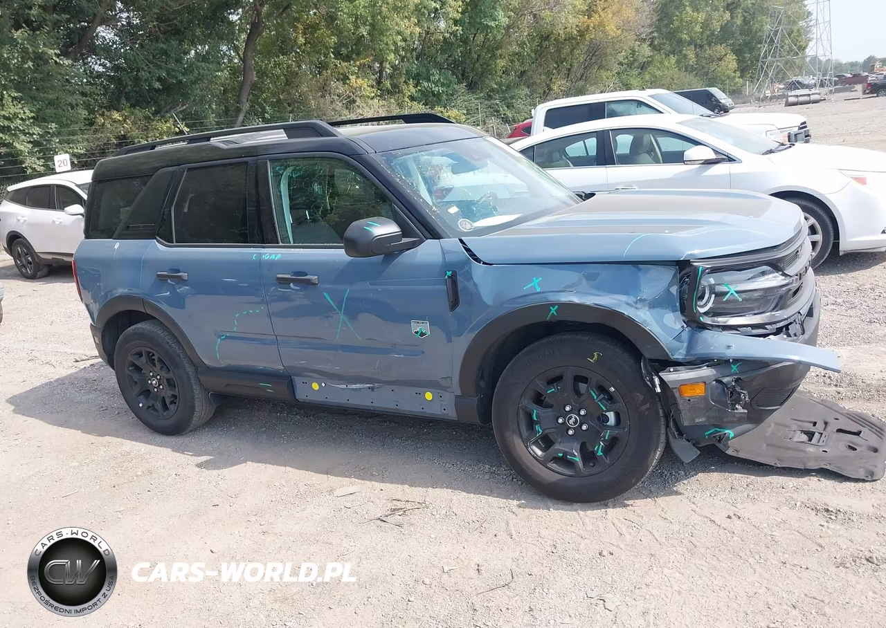 2024 Ford Bronco Sport Big Bend VIN:3FMCR9B62RRE97215 - 13
