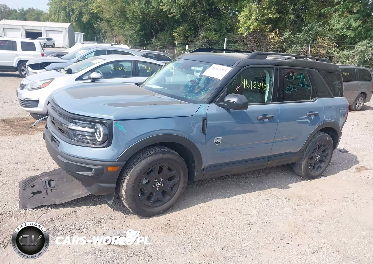2024 Ford Bronco Sport Big Bend VIN:3FMCR9B62RRE97215 - 14