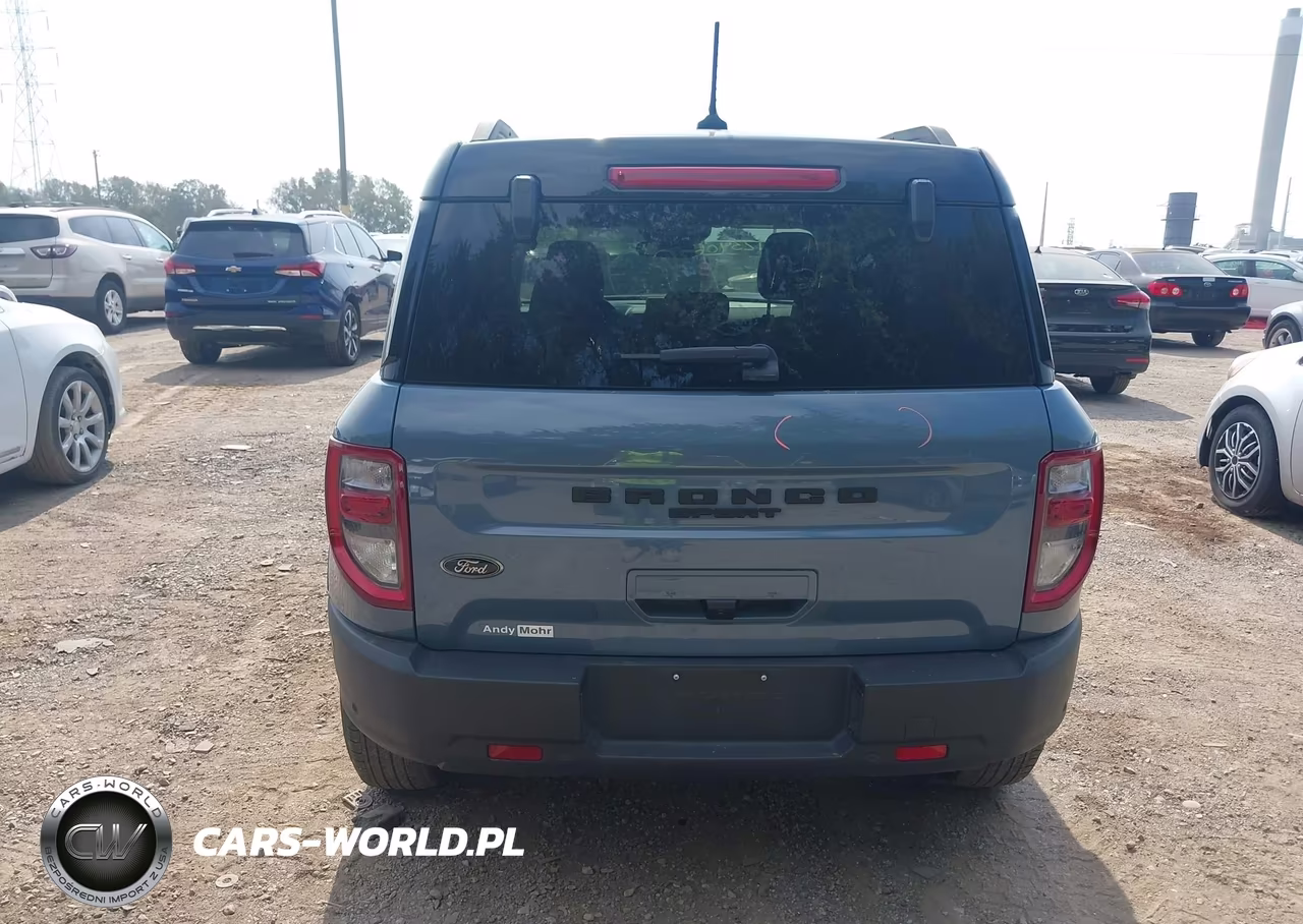 2024 Ford Bronco Sport Big Bend VIN:3FMCR9B62RRE97215 - 16