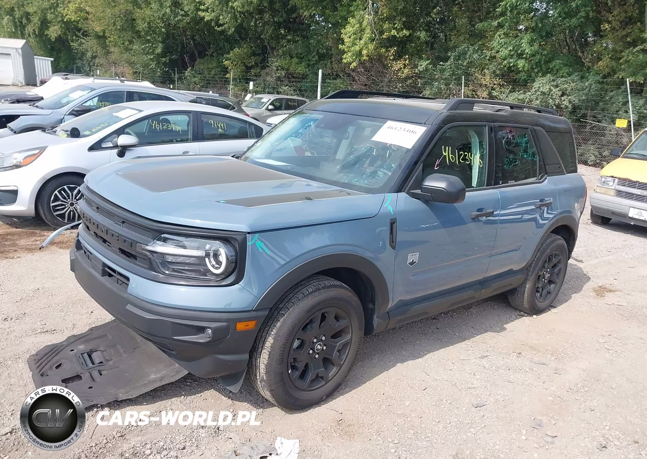 2024 Ford Bronco Sport Big Bend VIN:3FMCR9B62RRE97215 - 2