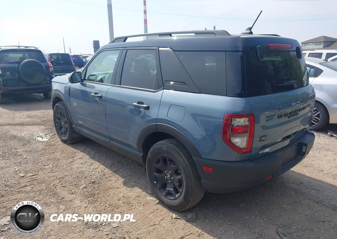 2024 Ford Bronco Sport Big Bend VIN:3FMCR9B62RRE97215 - 3