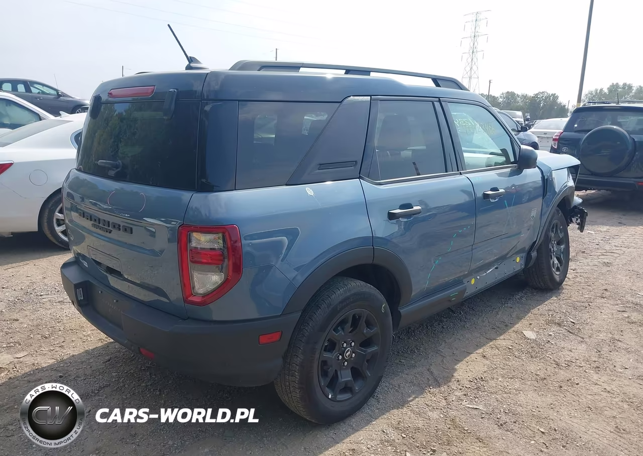 2024 Ford Bronco Sport Big Bend VIN:3FMCR9B62RRE97215 - 4