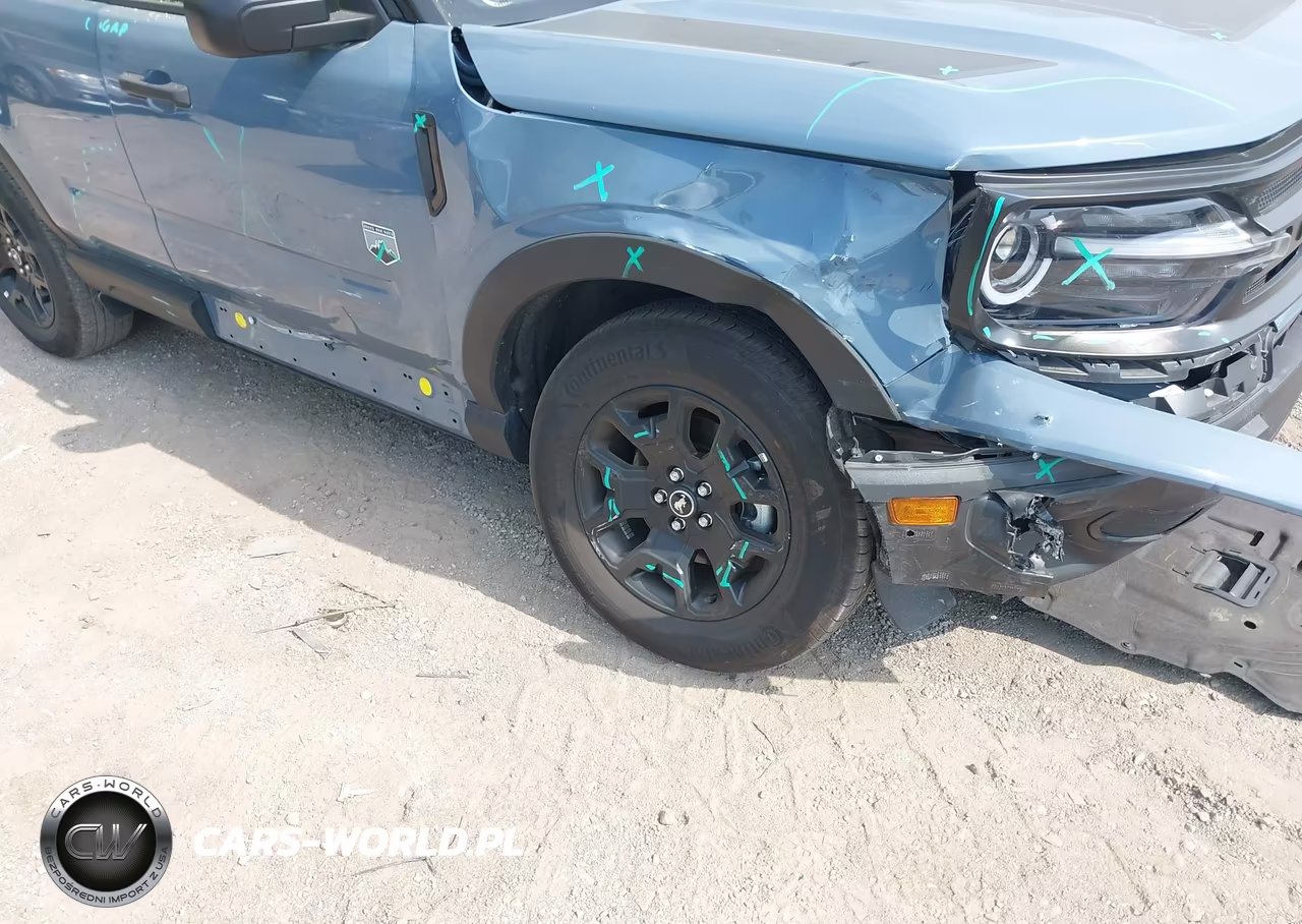2024 Ford Bronco Sport Big Bend VIN:3FMCR9B62RRE97215 - 6
