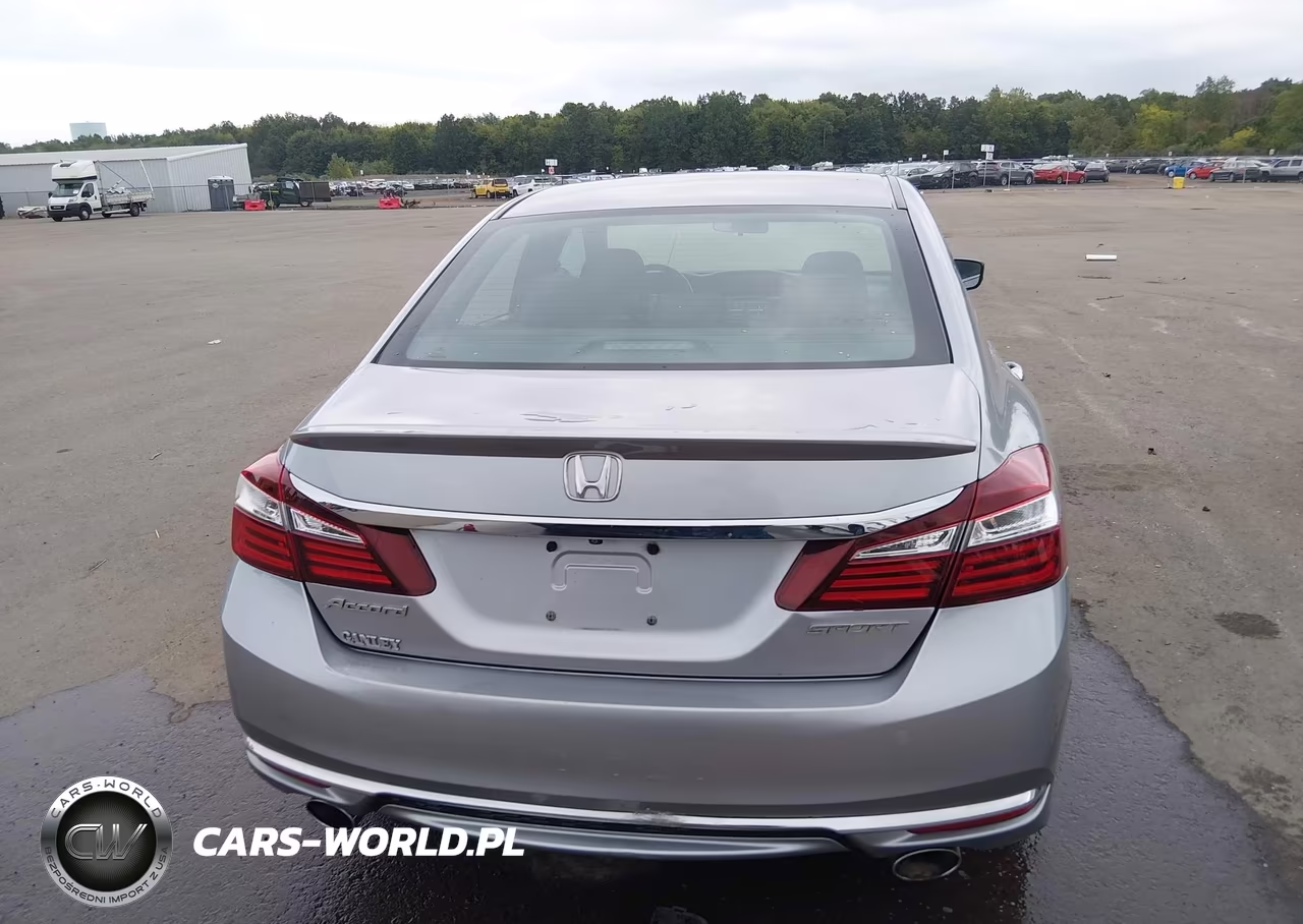 2016 Honda Accord Sport VIN:1HGCR2F53GA108572 - 16