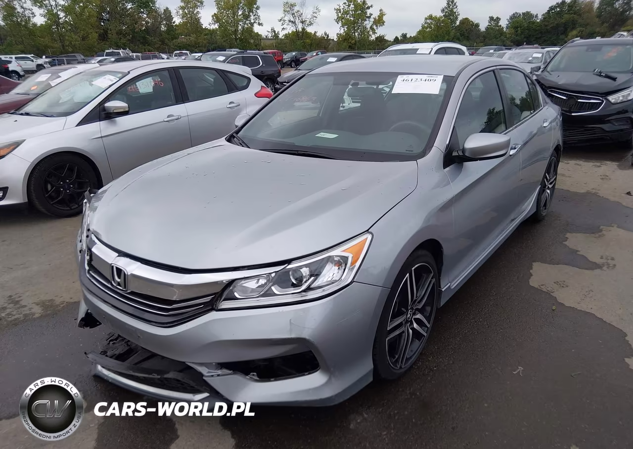 2016 Honda Accord Sport VIN:1HGCR2F53GA108572 - 2