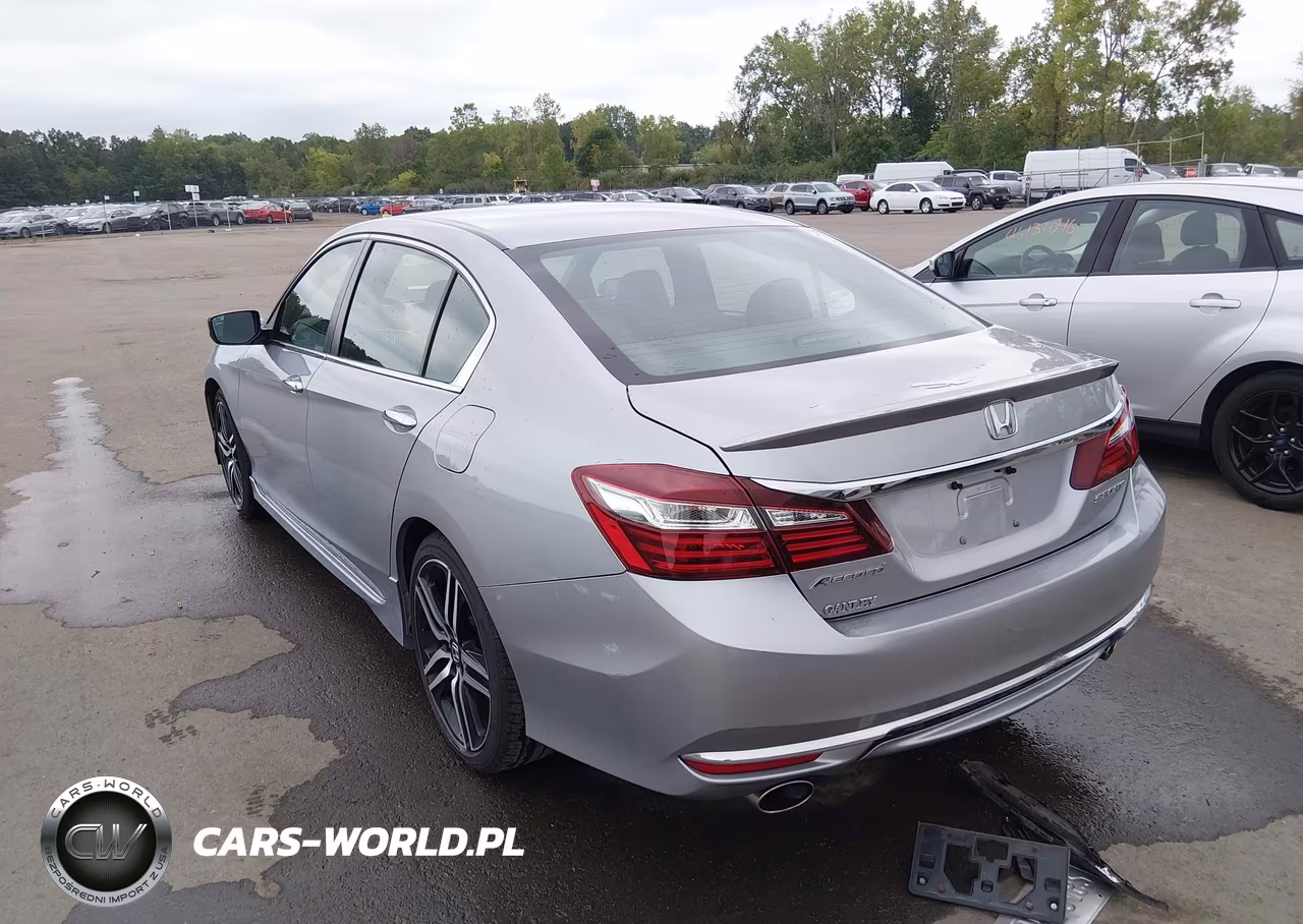 2016 Honda Accord Sport VIN:1HGCR2F53GA108572 - 3
