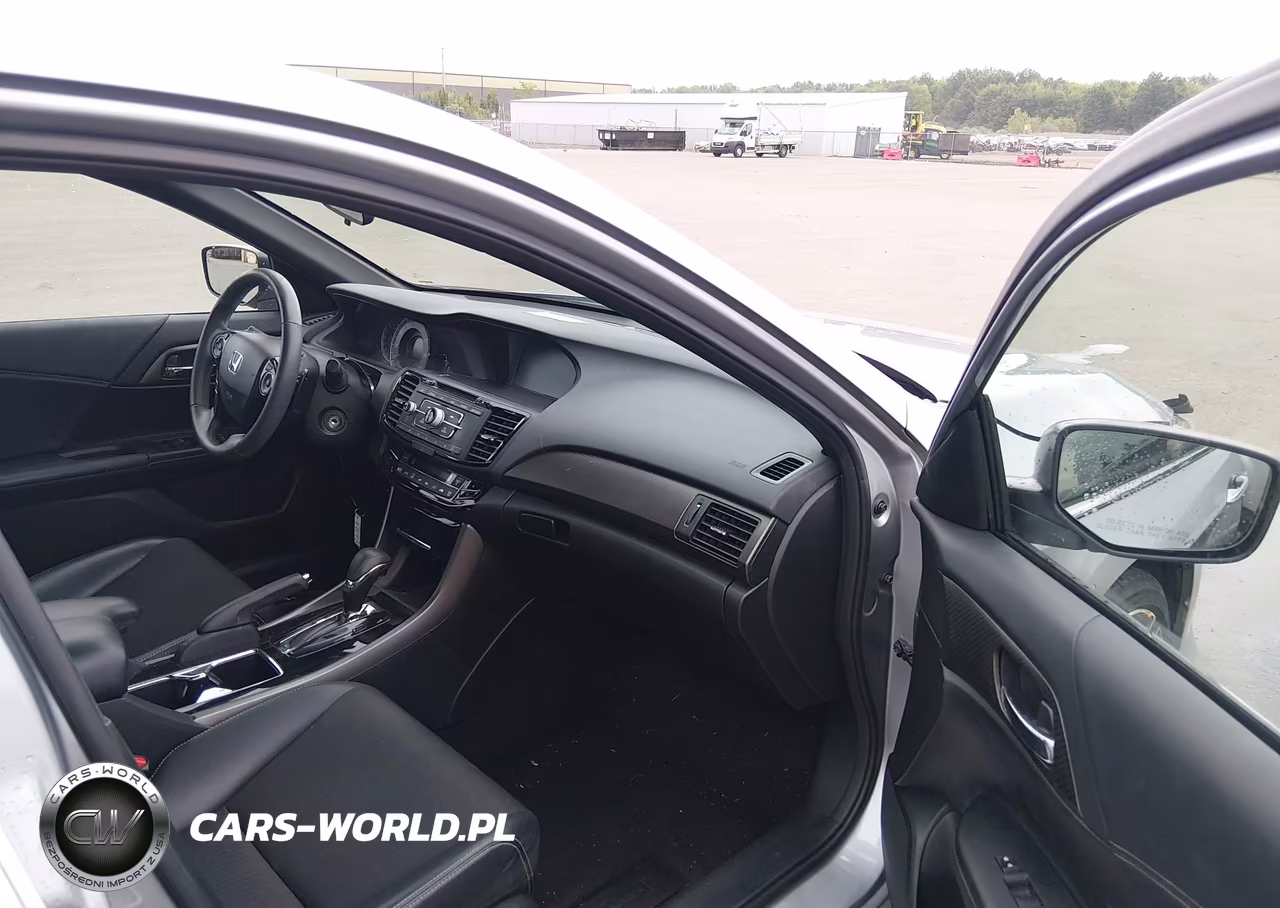 2016 Honda Accord Sport VIN:1HGCR2F53GA108572 - 5