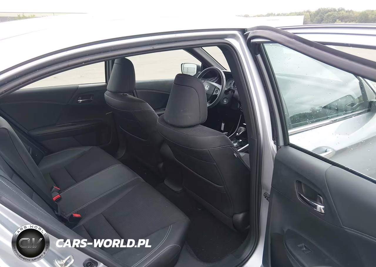 2016 Honda Accord Sport VIN:1HGCR2F53GA108572 - 8