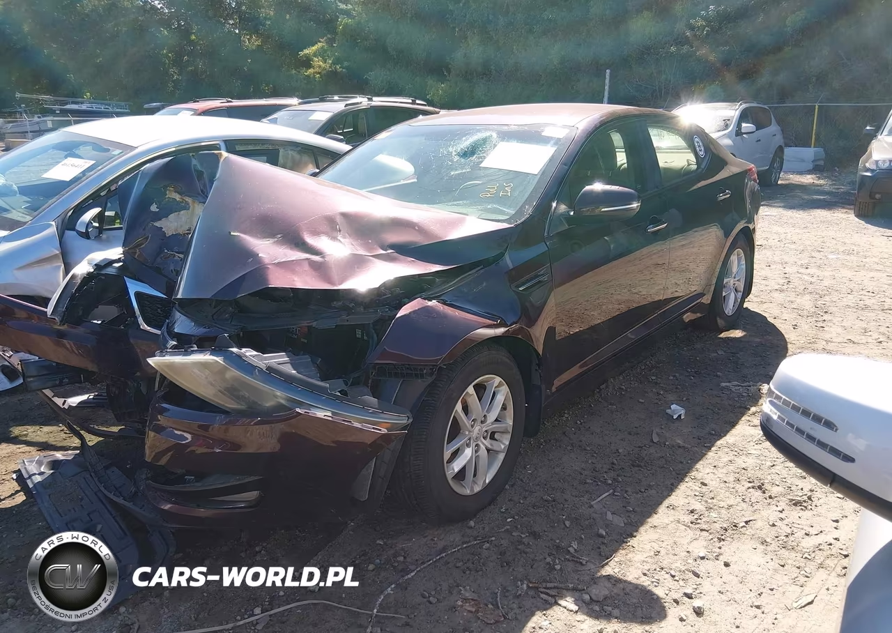 2012 Kia Optima Lx VIN:5XXGM4A72CG058359 - 2