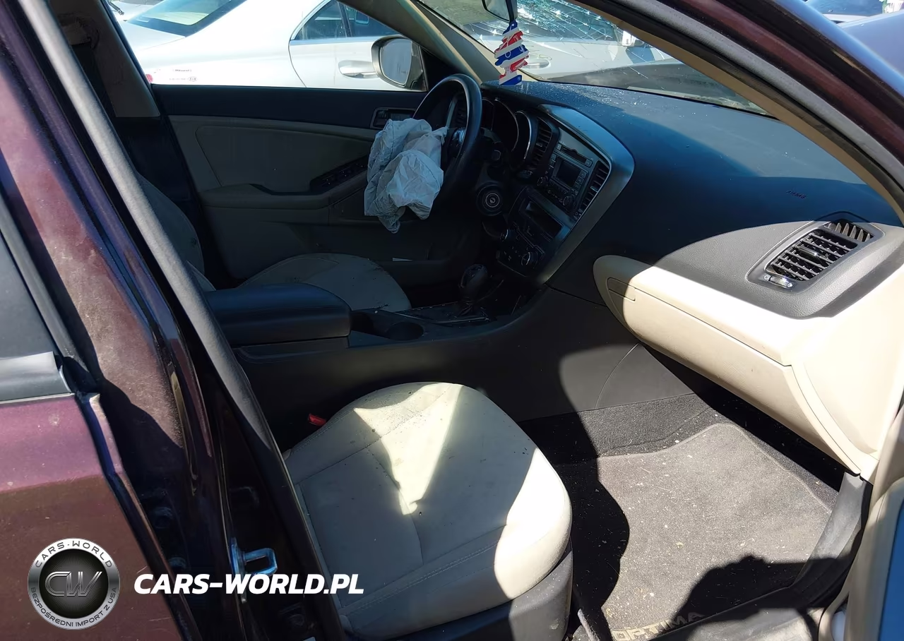 2012 Kia Optima Lx VIN:5XXGM4A72CG058359 - 5