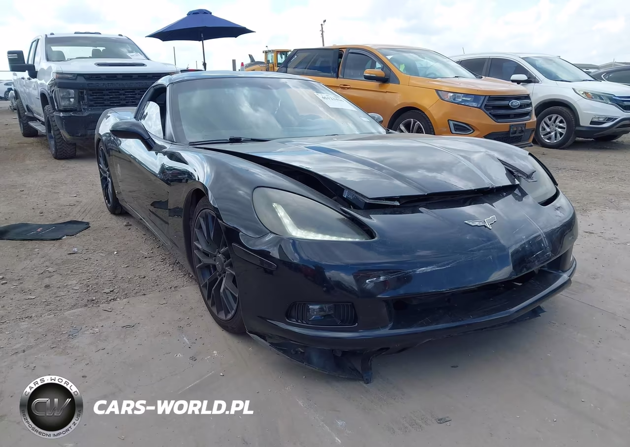 2007 Chevrolet Corvette VIN:1G1YY26U975115428 - 1