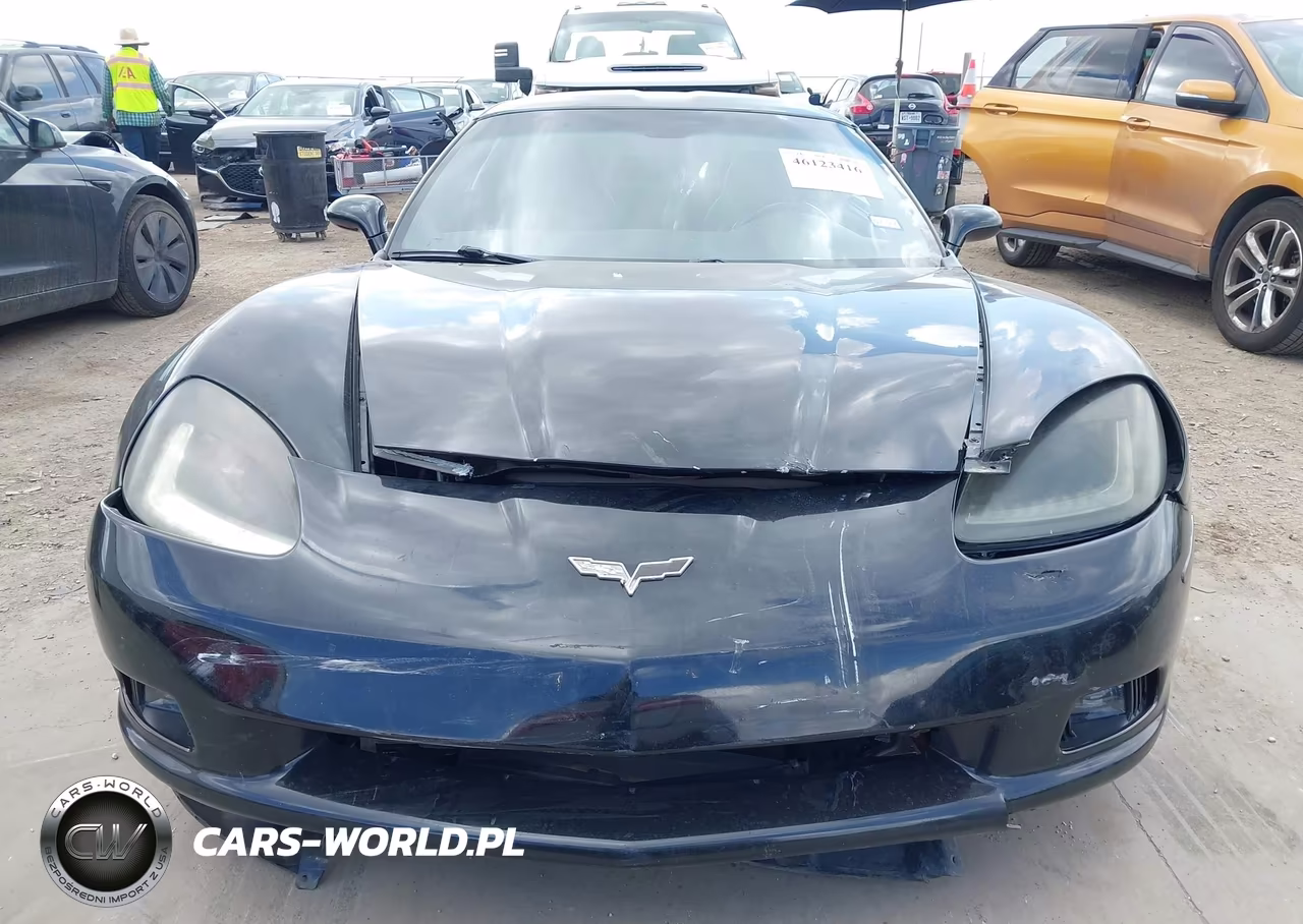 2007 Chevrolet Corvette VIN:1G1YY26U975115428 - 12