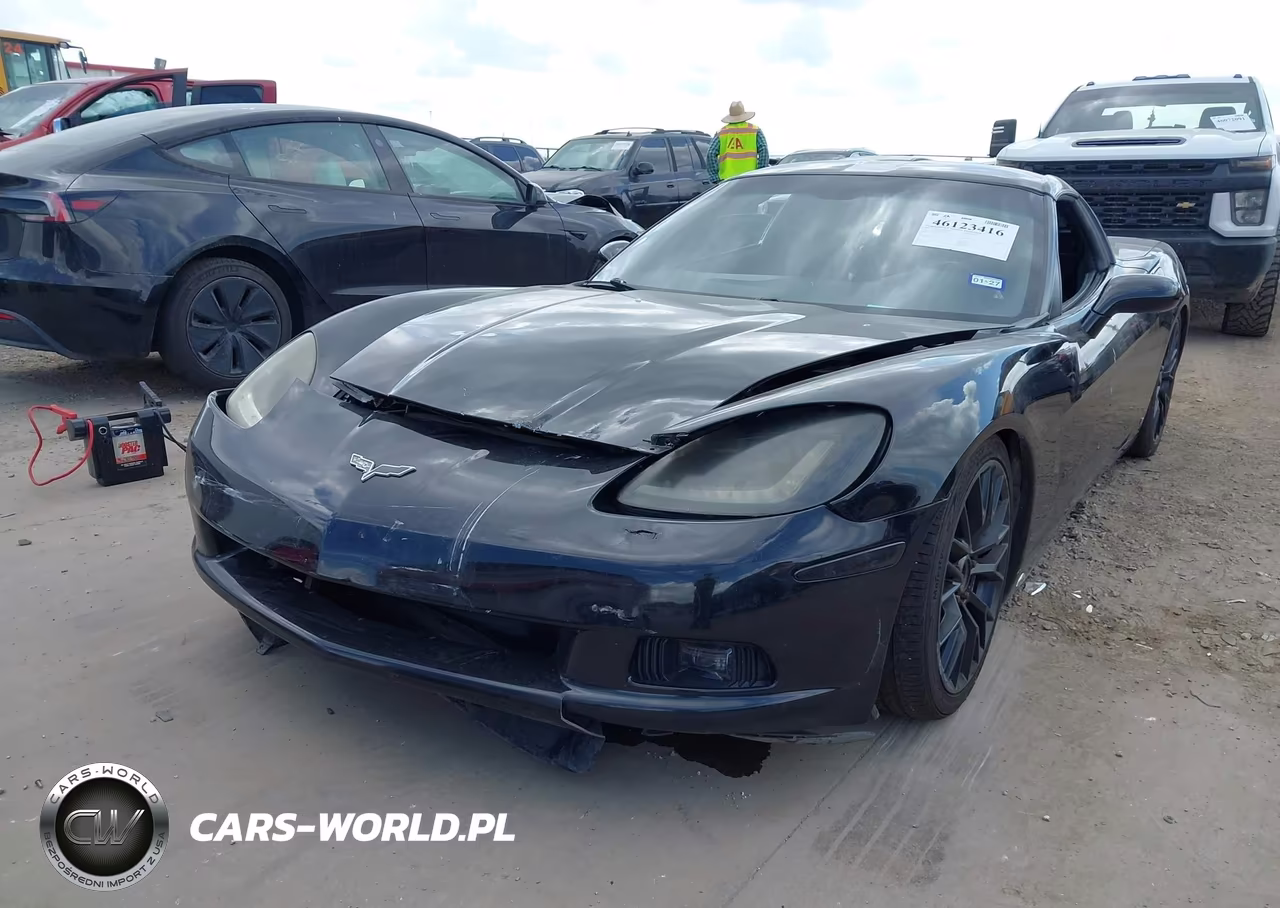 2007 Chevrolet Corvette VIN:1G1YY26U975115428 - 2
